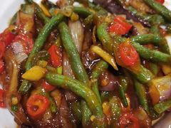 角瓜鸡蛋虾仁水饺-黄家饺子东北特色菜馆(湖滨商业街店)