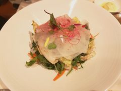 时令蔬菜沙拉-北京金融街丽思卡尔顿酒店·意味轩 Cepe