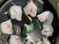 顺德鱼皮饺-顺德公广东猪肚鸡·煲仔饭(白石洲店)