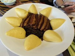 笋干菜扣肉配窝头-天和晟烤鸭店(玉泉西街店)