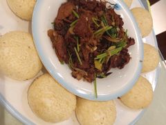 爆糊-南来顺饭庄·清真(南菜园店)