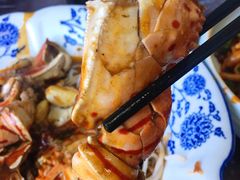 蟹脚捞粉-佳佳麻辣烧菜馆