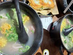 -地二手作鱼汤馄饨(上街里店)