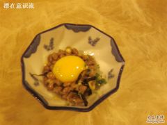 纳豆鸡蛋-桃屋日本料理(清华科技园店)