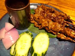 沙茶牛肉串-仓库南洋海鲜小排档(柳河路店)