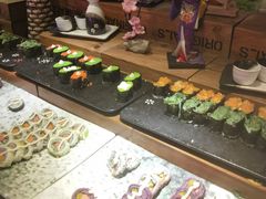 寿司-大漠风烤肉火锅自助餐厅(鹰展店)