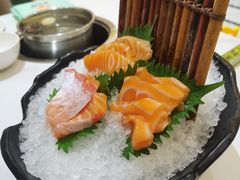 挪威三文鱼-帝皇海海鲜豆捞(桐泾商务广场店)