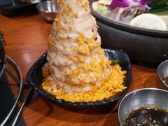 土豆沙拉-大阪烧肉BAKA一代(十亩地店)