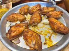 烤鸡翅-乔家小院•本地小海鲜•非遗驴肉(万年泉路店)