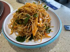 炝拌豆腐皮-313羊庄·羊肉火锅烧烤(李村店)
