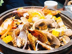 -虾宝贝胶东海鲜·渔家菜(小西天店)