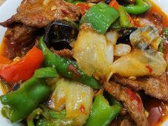 -歹歹的加个面过油肉拌面
