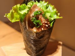 生牛肉手握-本逸·割烹料理(湖墅店)