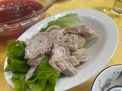 白切大肠-何记面馆(龙泉山店)