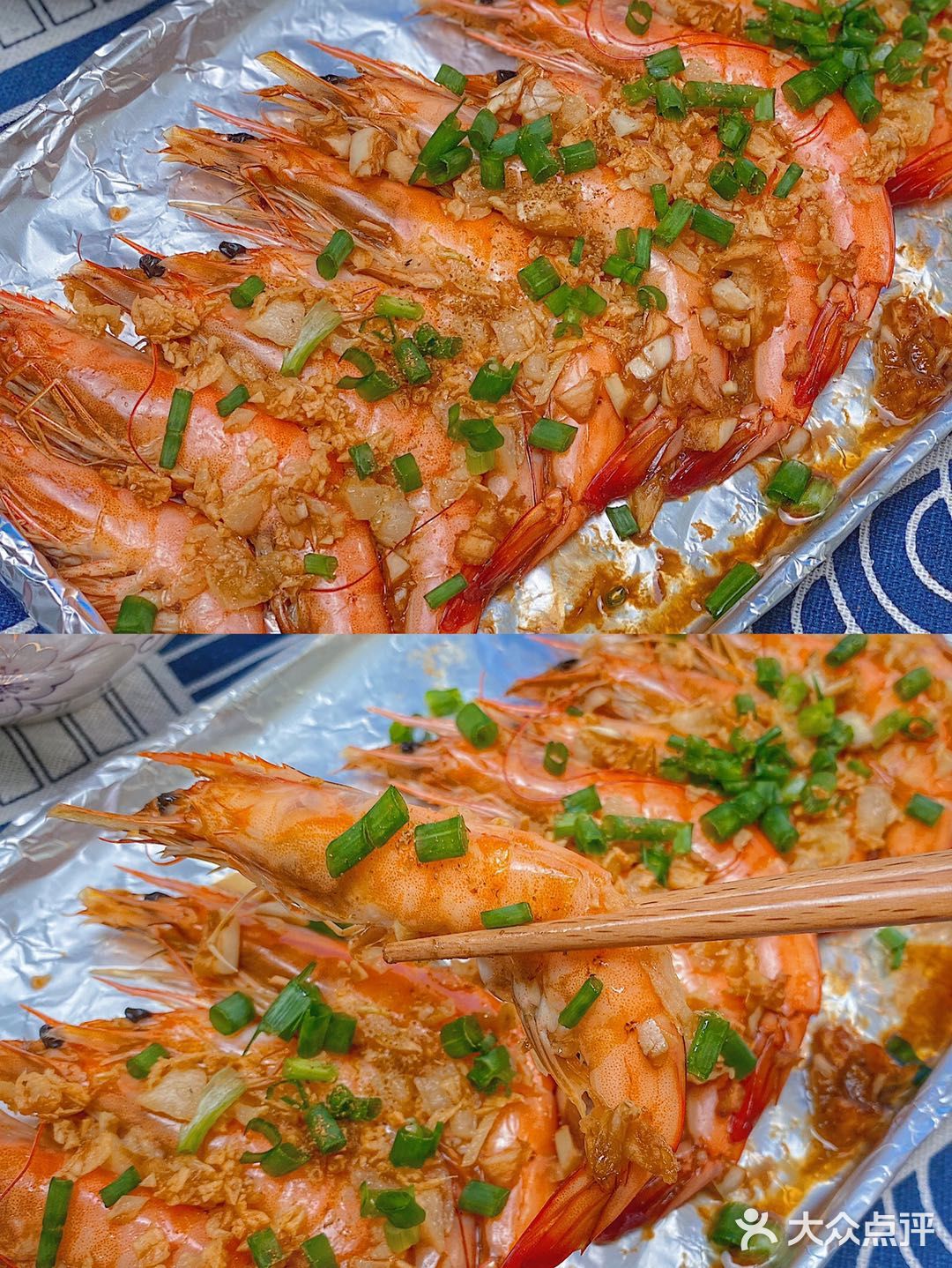 🍤0失误“蒜蓉烤大虾”，好吃到没朋友‼️高颜值家常菜
