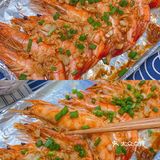 🍤0失误“蒜蓉烤大虾”，好吃到没朋友‼️高颜值家常菜