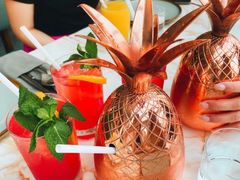菠萝cocktail-城市露台景观餐厅(淮海路店)