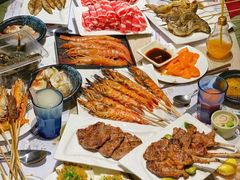 -釜御山海鲜烤肉火锅自助(新城市中心店)