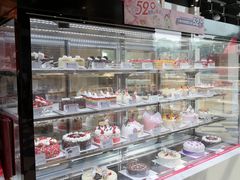 面包甜点陈列柜-85度C(常州武进八佰伴店)