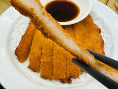 炸猪排-柴爿巷·香酥鸡&馄饨(复兴中路店)