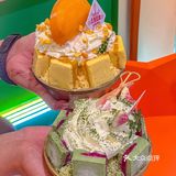 猪扒包和雪冰，哪一个比较香呢？