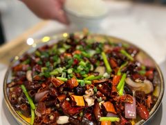 香辣鱿鱼须-南山翁新概念川菜(江宁万达广场店)