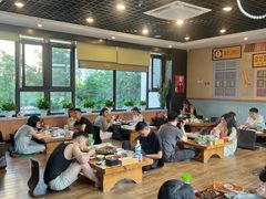-喇喇排骨火锅·传统韩式脊骨汤(望京西园总店)