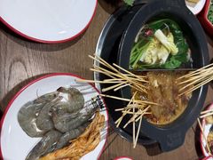 -言玖鲜火锅串串披萨自助(益田假日店)