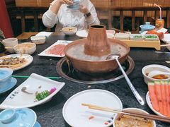 -汇聚德京味铜锅涮肉(沈家桥二路店)