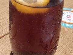 冰柠檬茶-棒约翰比萨·意面(张江长泰店)