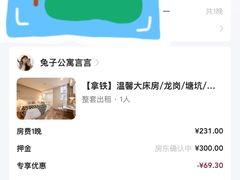 -兔子民宿(深圳横岗四联地铁站店)