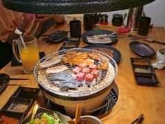 -一汀七輪燒·炭火烤肉自助专研店(万达店)