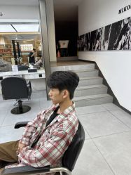 -M1山木造型国潮男士发型定制