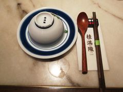 餐具摆设-桂满陇-西湖船宴(西单大悦城店)