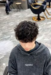 -M1山木造型国潮男士发型定制