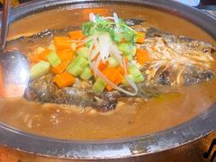 -探鱼·鲜青椒爽麻烤鱼(广州欣荣广场店)