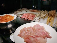 -唐拉雅秀酒店-西锦汇空中BBQ·思创餐厅