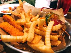 小吃欢乐拼盘-灵意咖啡·西班牙美食(汕头金平万达广场店)
