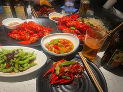 -沪小胖·小龙虾·蓝龙王(八佰伴店)