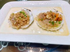 蒜茸粉丝蒸扇贝-聚宝渔港.五钻酒家(上地店)