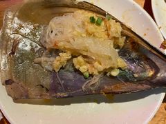 烤带子-路边摊小炉子烧烤