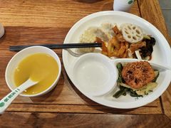 -食蔬不二素食自助餐厅(沈阳铁西店)