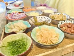 -渔顺生·顺德鱼生·粥底火锅·桑拿鸡(渔人码头店)