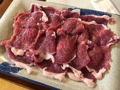 鲜切内蒙苏尼特羊上脑芯-宣武小院涮肉(前门店)