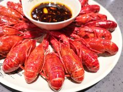 清蒸大虾-一棠龙虾•王牌虾球(楚河汉街店)