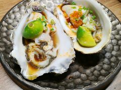 活生蚝刺身-原田新料理(1912店)