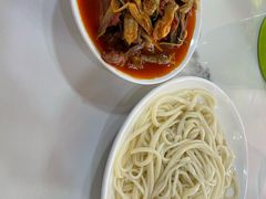 -蘑菇拌面•正宗新疆菜