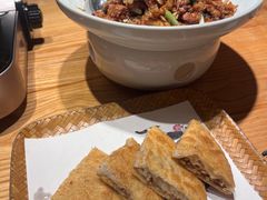 酥香牛肉饼-火候轩品质湘菜·私厨(市府店)