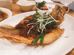 咸香酥脆黄花鱼-莆田餐厅PUTIEN(三里屯店)