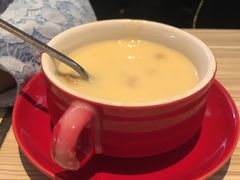 鸡茸蘑菇汤-必胜客(海滨店)